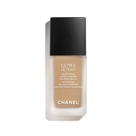 chanel le teint ultra foundatio|best chanel foundation full coverage.